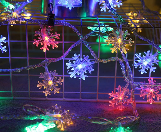 LED small lights flashing lights lights with stars small decoration TRENDFLOW