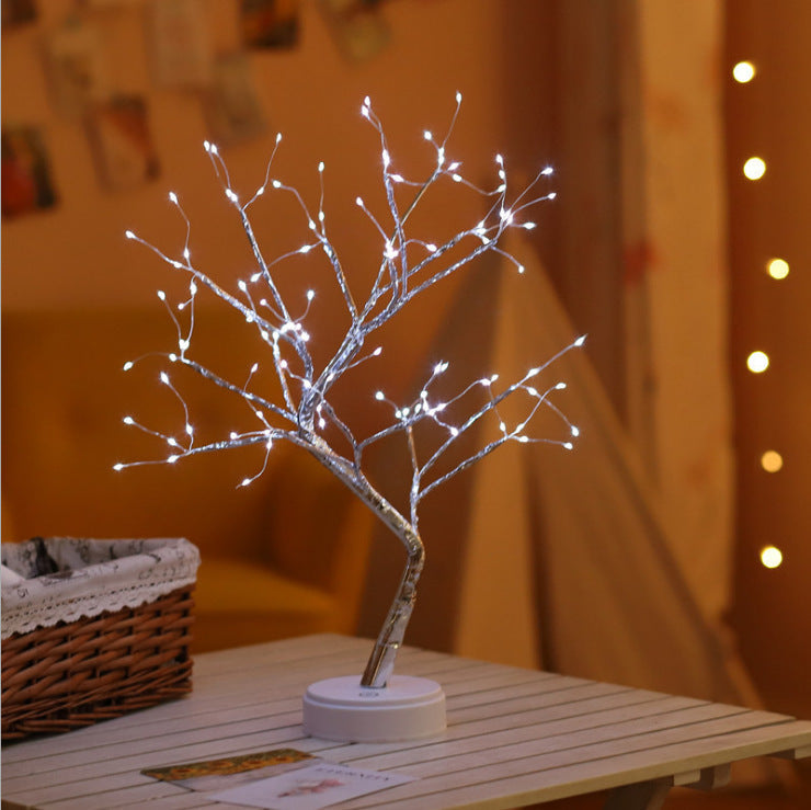 Tree Light Touch Switch Pearl Star Night Light TRENDFLOW