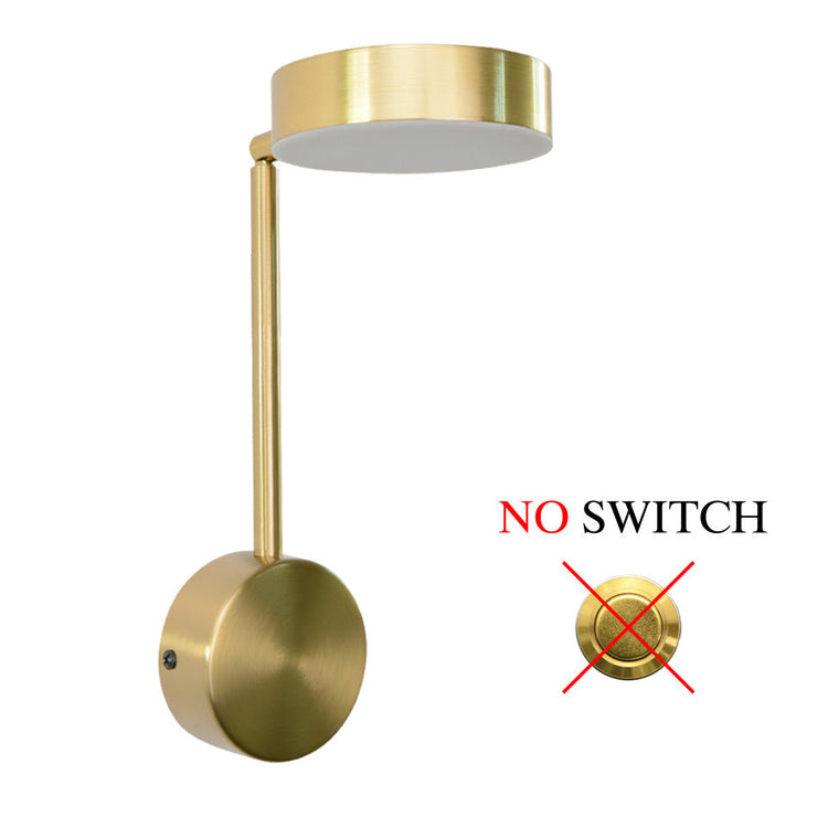 Bedside Lamp Wall Lamp Rotary Key Lamp Wall Lamp Background Wall Decoration TRENDFLOW
