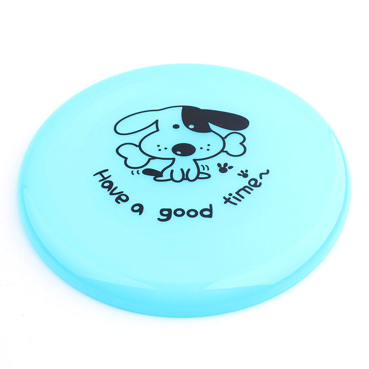 Silicone Flying Saucer Funny Pets Dog Cat Toy Dog Game Flying Discs Resistant Chew Puppy Training Interactive Pet Supplies TRENDFLOW