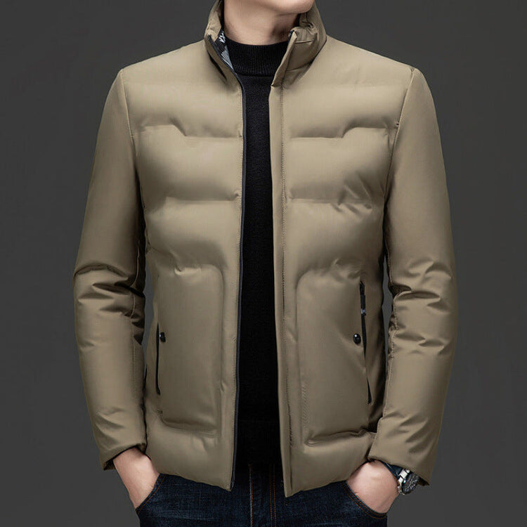 Business Thick Warm Fashionable Cotton Coat TRENDFLOW