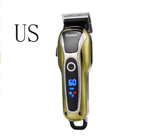 Professional Hair Clipper Rechargeable Electric Beard Trimmer TRENDFLOW