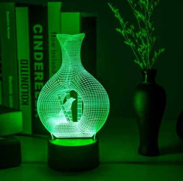 Creative 3D night light LED lamp TRENDFLOW