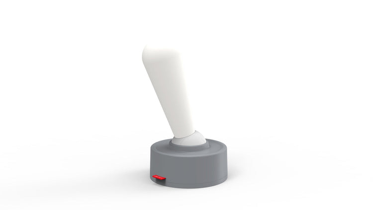 Toggle Light Indoor Bedroom Bedside Atmosphere Light Silicone USB Rechargeable Wall Light Silicone Small Night Lamp Decoration Home Decor TRENDFLOW