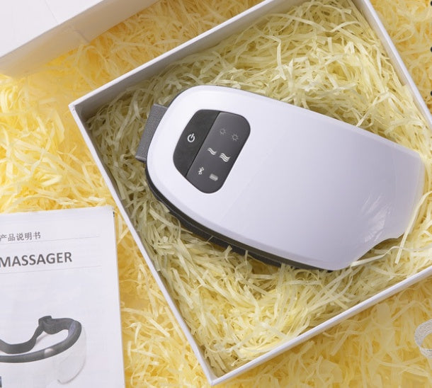 Bluetooth Music Eye Massager Air Pressure Hot Compress Dark Circles Eye Care TRENDFLOW