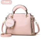 Cute Little Cat Design Large-Capacity Shoulder Square Bag TRENDFLOW