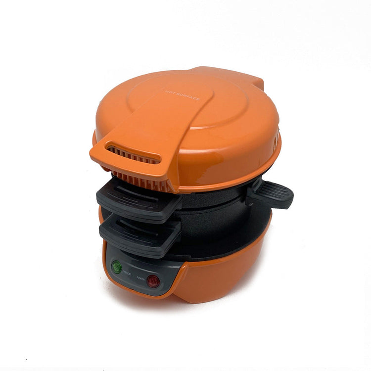 Household Breakfast Machine Hamburg Sandwich Maker With Egg Cooker Ring Machine Bread Sandwich Machine Waffle Machine TRENDFLOW