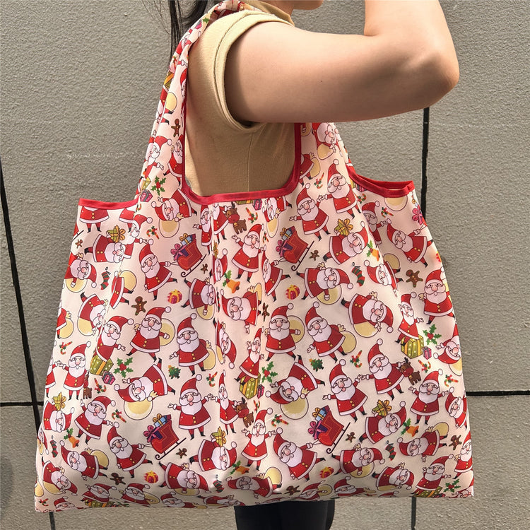 One-shoulder Santa Claus Gift Bag TRENDFLOW