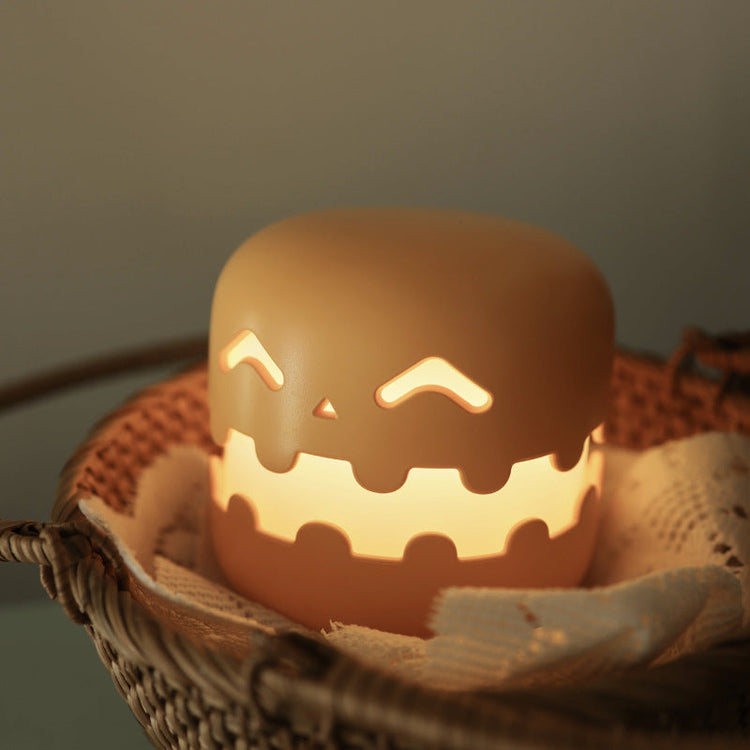 Pumpkin Lamp Bedside Halloween Funny Decoration Ambience Light For Bedrooms Living Room Decoration Kids Birthday Gift Halloween Decorations TRENDFLOW