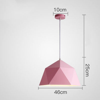 Colorful Geometric Creative Small Hanging Lamps TRENDFLOW