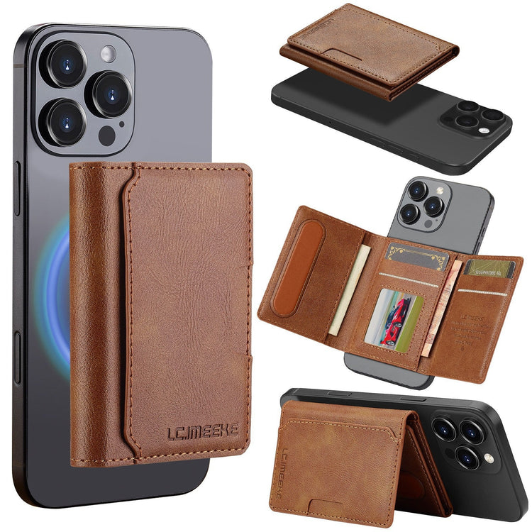Magnetic Card Holder Anti-skimming Phone Case TRENDFLOW