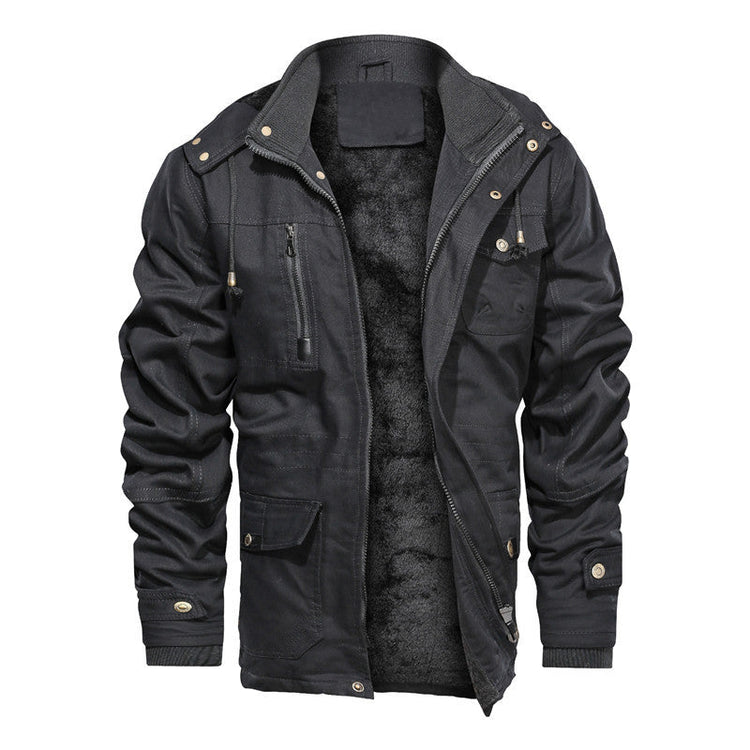 Fashionable Extra-thick Fleece-lined Men&