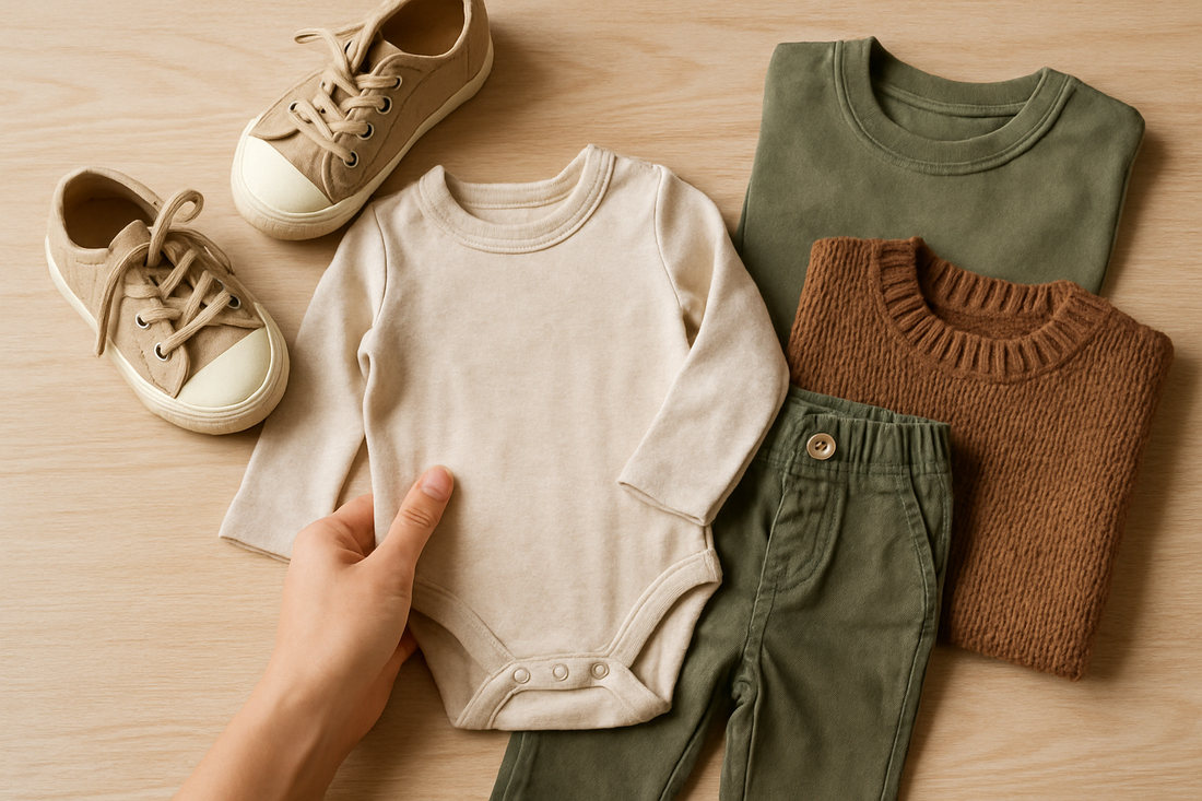 How to Choose Sustainable Children's Clothing