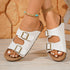 Fairy-style Dress With Flat Sandals TRENDFLOW