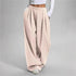 Sporty Casual Pocket High-waisted Women&