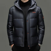 New Style Casual Windproof And Cold-resistant Jacket With Detachable Hood TRENDFLOW