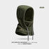 Windproof And Cold-proof Outdoor Cycling Fleece-lined Warm Face Mask TRENDFLOW