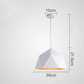 Colorful Geometric Creative Small Hanging Lamps TRENDFLOW