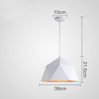 Colorful Geometric Creative Small Hanging Lamps TRENDFLOW