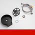 Small Sink Stainless Steel Faucet Household Automatic High Pressure Cup Washer TRENDFLOW