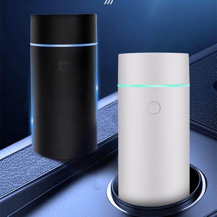 Dropshipping Car Diffuser Aroma Ultrasonic Water Mist Humidifier Lighting Oils Diffuser Car Aroma Diffuer Humidifier TRENDFLOW