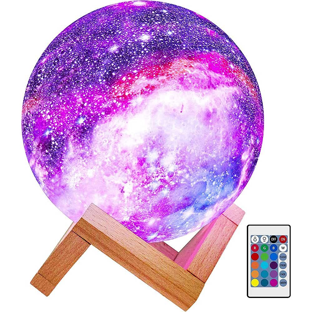3D Printing Moon Light Galaxy  Light TRENDFLOW
