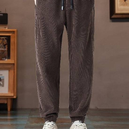 Retro American-style Straight-leg Casual Pants For Men TRENDFLOW