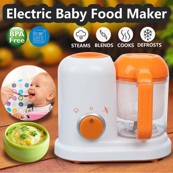 Multi-function Baby Food Processor Smart Infant Milk Warm Baby Food Cooking Blenders TRENDFLOW