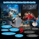 Galaxy Starry Sky Projector Rotating TRENDFLOW