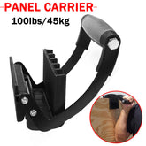 Metal wood panel handle handle portable quick clip TRENDFLOW
