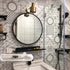 Bathroom wall bathroom mirror wall hanging decorative mirror TRENDFLOW
