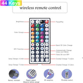 LED Strip Lights Lamp 5050 RGB Flexible Tape Diode 5M Controller Room Decor TV Computer BackLight Decoration Christmas TRENDFLOW