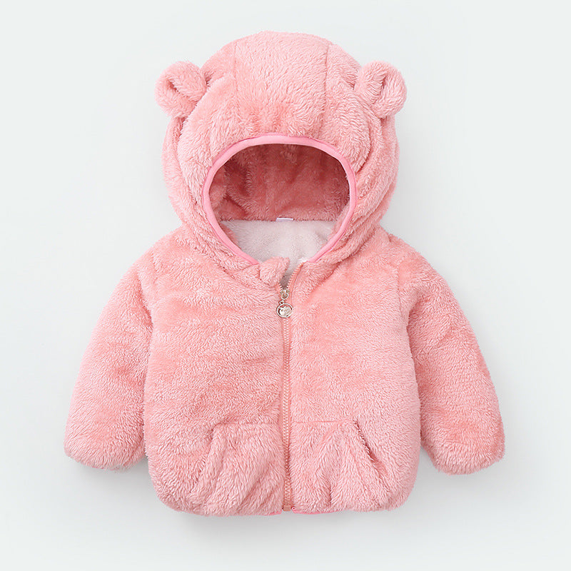 new baby winter padded jacket cotton jacket TRENDFLOW