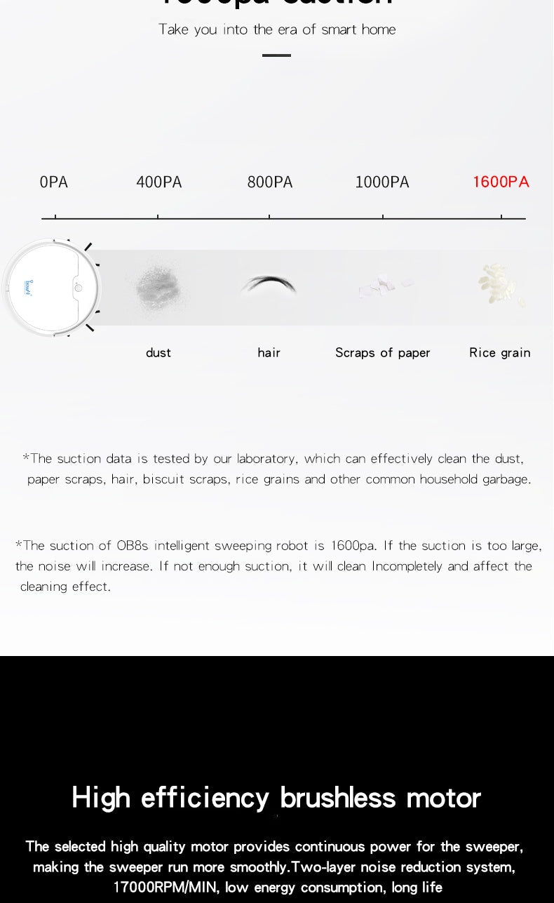 Robot aspirateur TRENDFLOW