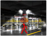 General Deformable Lamp Garage Light Radar Warehouse Industrial Lamp Home Lighting High Intensity TRENDFLOW
