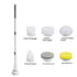 Electric Scrubber Cleaning Wall Long Handle Elbow Telescopic Multifunction Cleaning Brush TRENDFLOW
