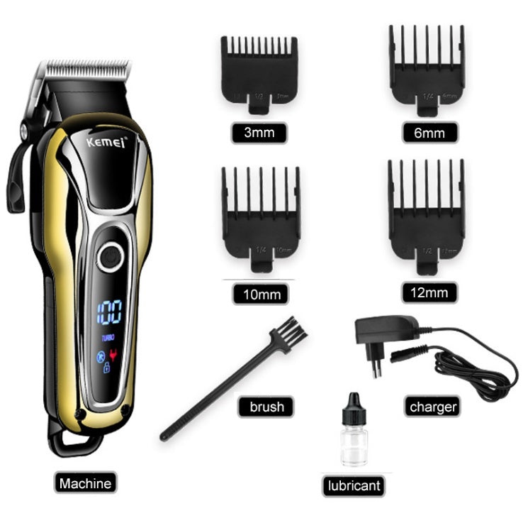 Professional Hair Clipper Rechargeable Electric Beard Trimmer TRENDFLOW