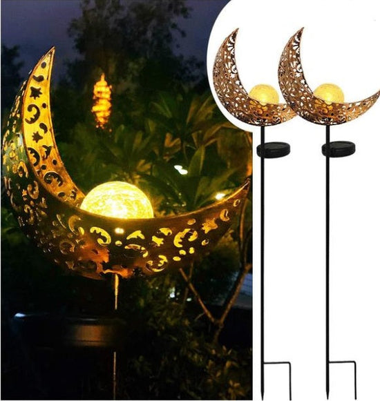 LED Solar Flame Light Metal LED Garden Light Flame Effect Lamp Waterproof Outdoor Lights Landscape Lights Solar Decorative Light TRENDFLOW