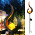 LED Solar Flame Light Metal LED Garden Light Flame Effect Lamp Waterproof Outdoor Lights Landscape Lights Solar Decorative Light TRENDFLOW