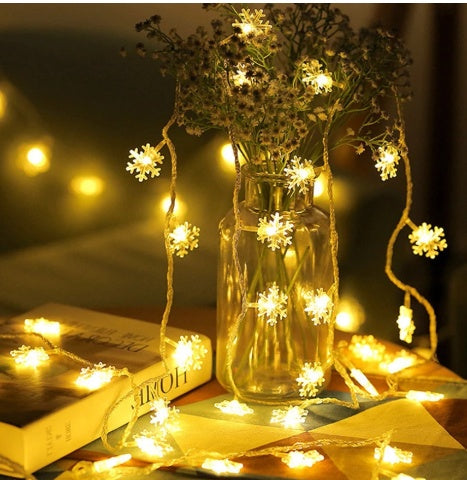 LED small lights flashing lights lights with stars small decoration TRENDFLOW