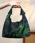 Silk Underarm Bag Chinese-style Minimalist And Versatile TRENDFLOW