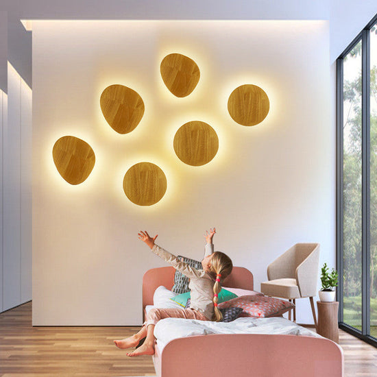 Log Art Wall Lamp TRENDFLOW