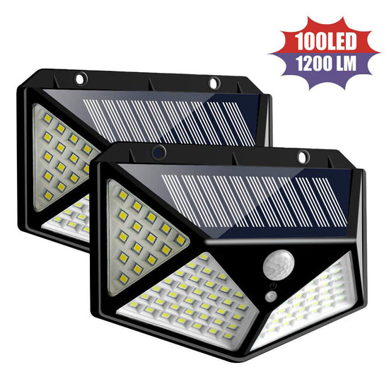 LED Solar Wall Light TRENDFLOW