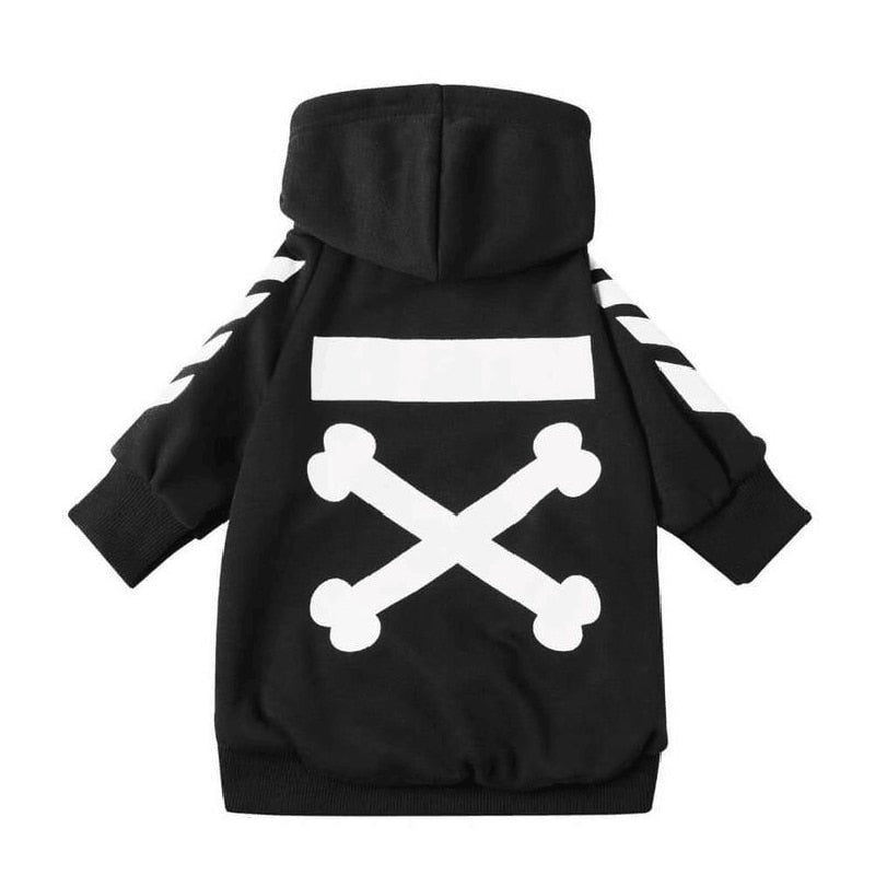Winter dog jacket hood TRENDFLOW
