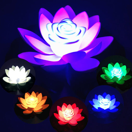 LED lotus lamp TRENDFLOW