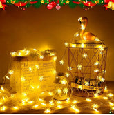 LED small lights flashing lights lights with stars small decoration TRENDFLOW