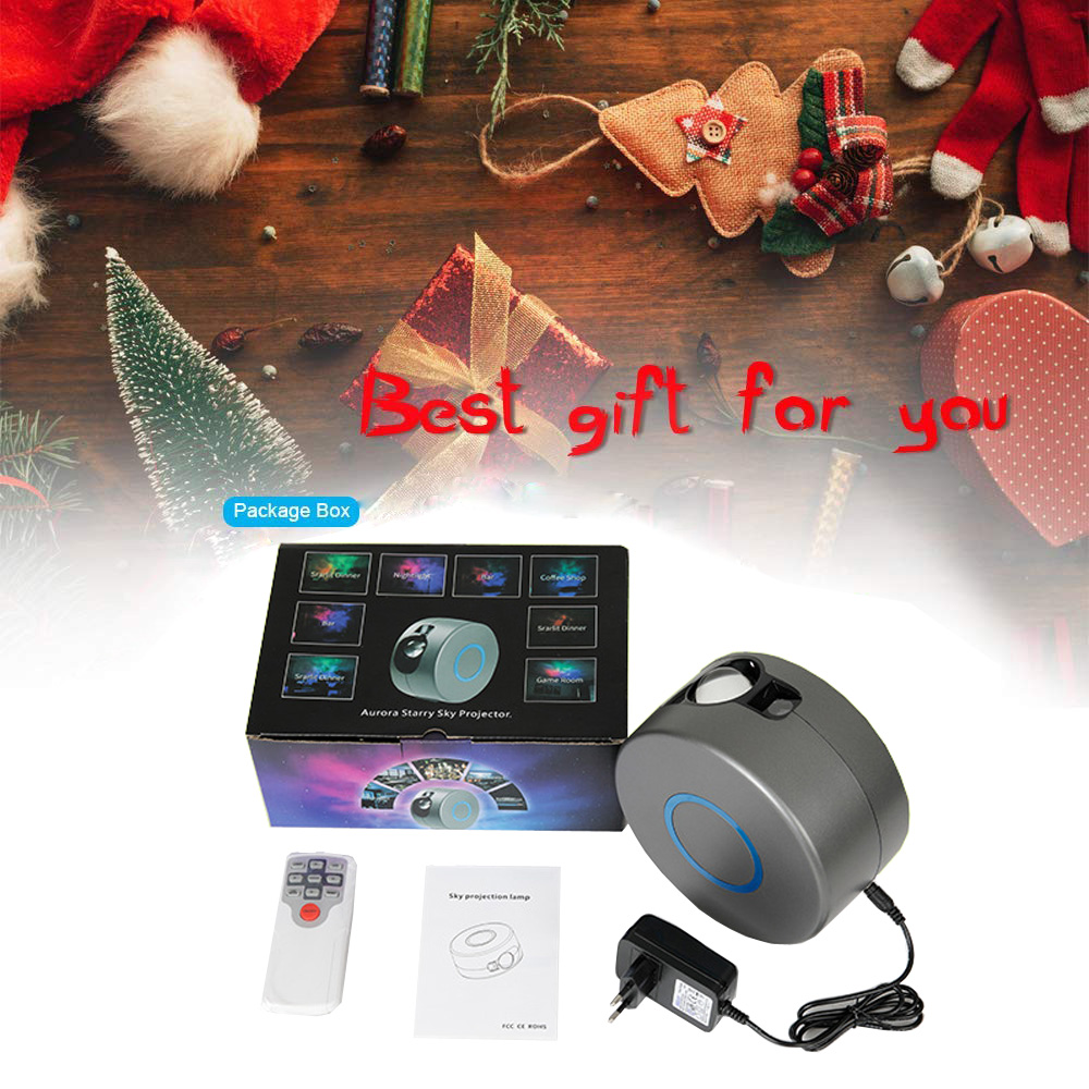 Galaxy Starry Sky Projector Rotating TRENDFLOW