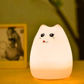 Silicone Touch Sensor LED Night Light For Children Baby Kids TRENDFLOW