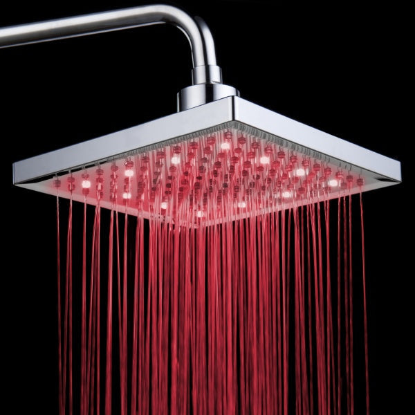 Luminous color changing shower head TRENDFLOW