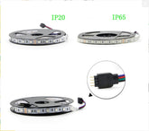 LED Light Strips Highlight 60 Light Beads Epoxy Waterproof Soft Strips TRENDFLOW